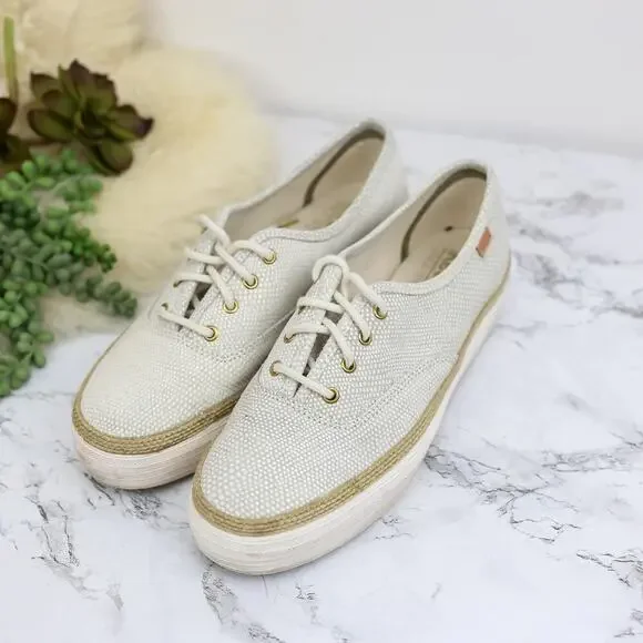 Canvas Keds Bege Keds Shoes Keds Beige Suede Leather